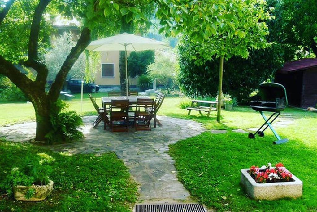 Apartment Piccolo Borgo Castelveccana Eksteriør bilde